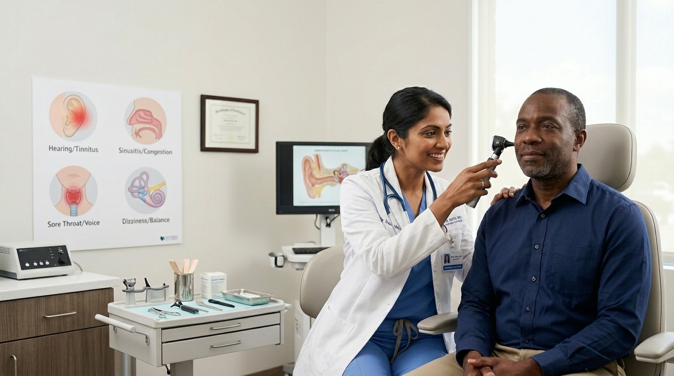 When should you see an ENT specialist? Symptoms you should not ignore